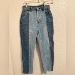 Super cute high rise two toned PacSun Jeans
